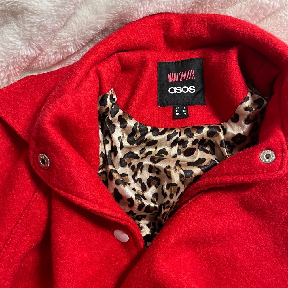 Wool bomber jacket - Picture 4 of 7